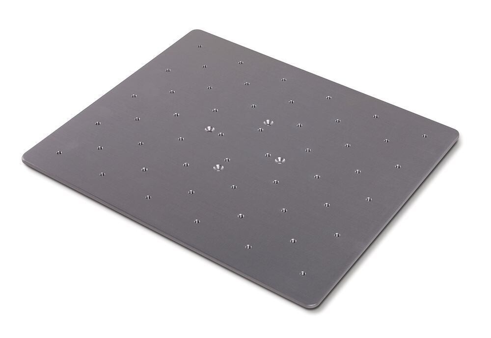 Accessories aluminum universal tray for CO2-resistant shaking device, 1 piece
