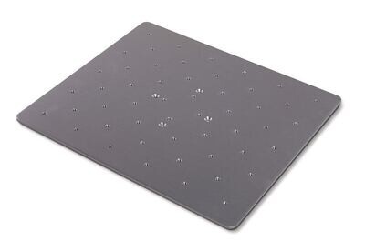 Accessories aluminum universal tray for CO2-resistant shaking device, 1 piece