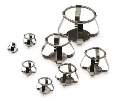 Accesorios abrazaderas de resorte, Para matraces Erlenmeyer de 25 ml, 1 pieza