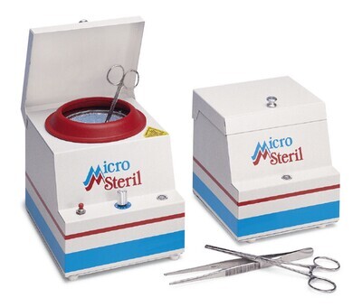 Hot air sterilizers small version, 70 W, with timer (30 s), 1 piece