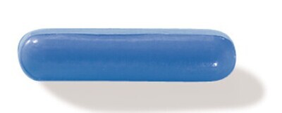 Ancorette magnetiche ROTILABO® a colori, , 2 mm, 5 mm, blu, 1 pezzo
