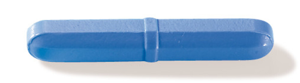Magnetic stirring bars ROTILABO® with center ring, , 8 mm, 13 mm, blue, 1 piece