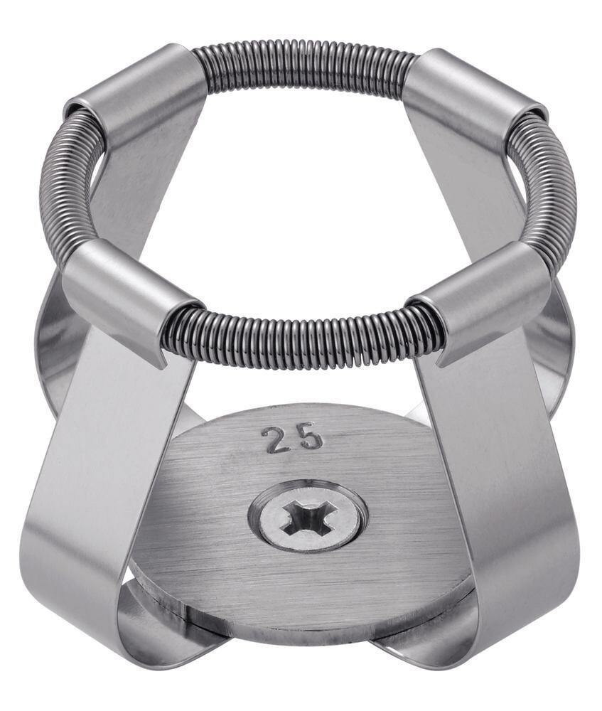 Accessories mounting clamp Retaining clamps, Clamps for flasks 25 ml, 1 piece