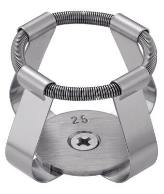 Accessori morsetto di montaggio Morsetti di fissaggio, Morsetti per beute 25 ml, 1 pezzo