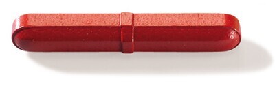 Magnetic stirring bars ROTILABO® with center ring, , 8 mm, 13 mm, red, 1 piece