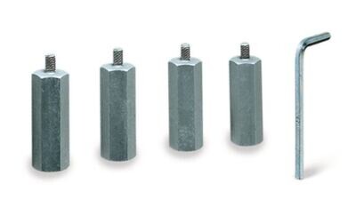 Zubehör Montageset für Rotationsmischer REAX 20 Serie, Montageset für 4 x 1,0 l Flaschen, 1 Set