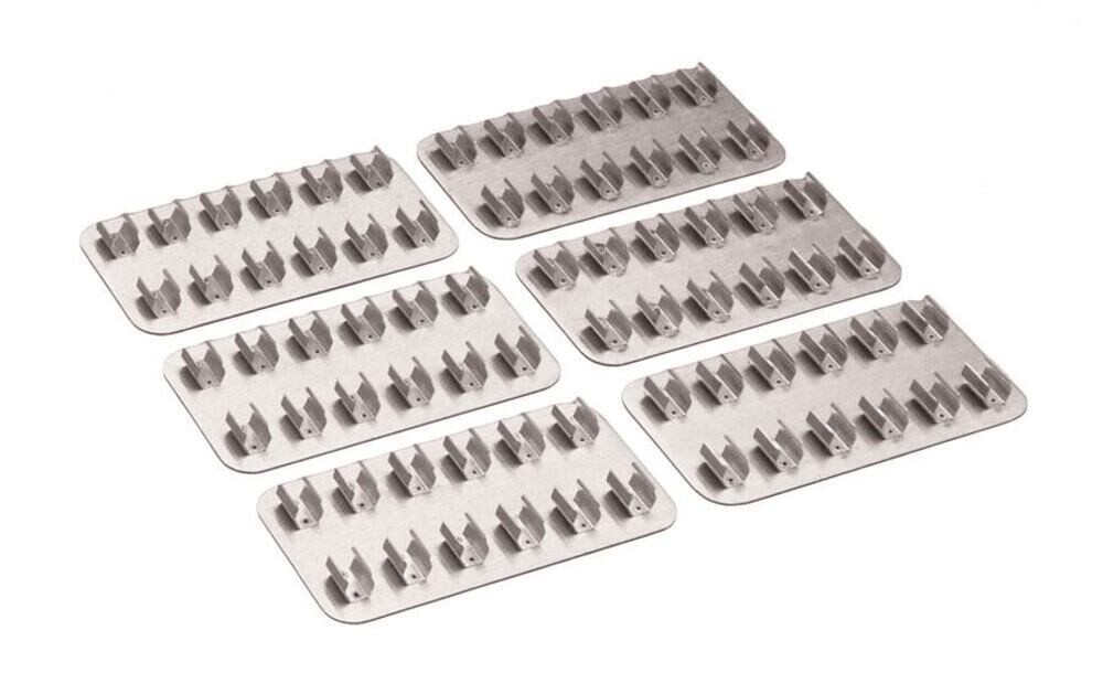 Accessories for Rotator Genie®, Roto-Shake Genie® and Enviro-Genie®, Holder with 12 clips for tubes - 10 to 13 mm, 6 pieces