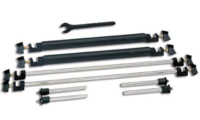 Accessories holder for shakers UNIMAX 1010, PROMAX 1020, DUOMAX 1030 and POLYMAX 1040, Universal holder with two tension rollers, 1 piece
