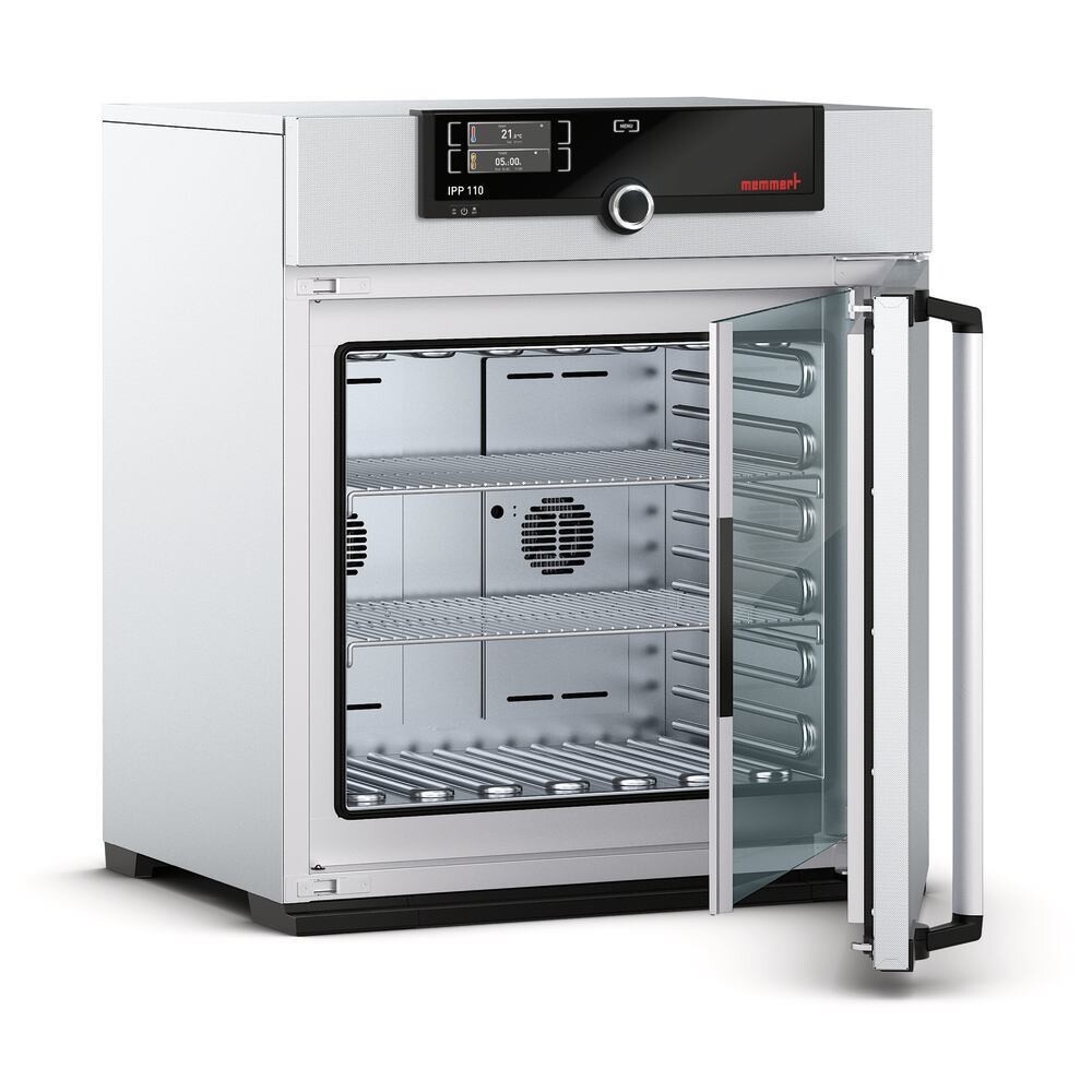 Incubadora de refrigeración Peltier modelos IPP estándar con pantalla TFT única, 108 l, IPP 110eco, 1 pieza
