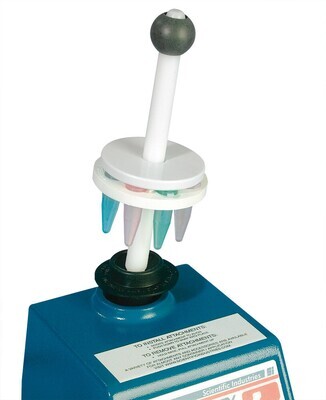 Agitateur vortex ROTILABO®, pour 20 récipients de réaction, 1 pièce