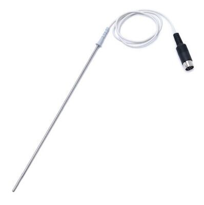 Accessoires pour chauffage et agitateur magnétique MH 20, AREC.X et AREX-6 Sonde de mesure de température de rechange en acier inoxydable Pt 100, 3 mm, L 250 mm, 1 pièce