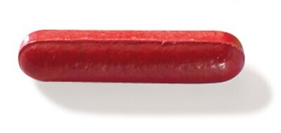Magnetic stir bars ROTILABO® in color, , 3 mm, 10 mm, red, 1 piece