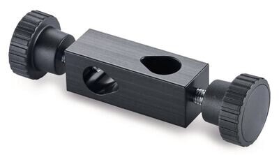 Accessori per il montaggio di un sensore di misura Pt 1000 per riscaldamento e agitatore magnetico, manicotto a croce, 1 pezzo