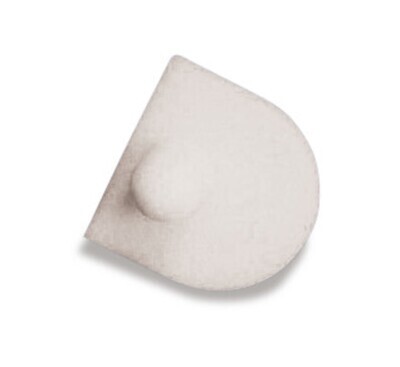 Ancorette magnetiche ROTILABO® a forma di ala, , 13 mm, Gesch. per, Tubo - 14–15 mm, rotondo, Altezza, 10 mm, 10 pezzi