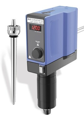 Electronic laboratory stirrer EUROSTAR 20 series, 20 l, EUROSTAR 20 high speed digital, 1 piece