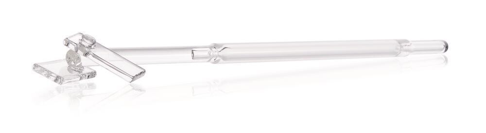 KPG stirring rod Type WS 10 with centrifugal stirrer with movable spreading wings, 370 mm, 1 piece
