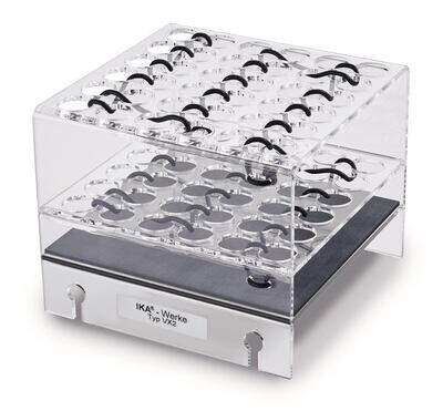 Accessories for Vibrax® VXR basic shaker Rack for test tubes VX 2, 1 piece