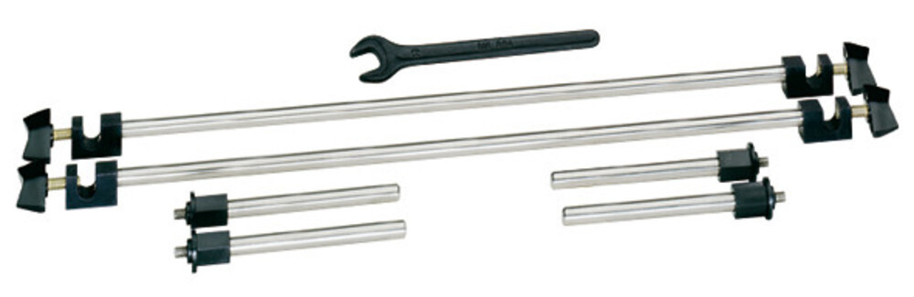 Accessories and mounting systems for laboratory shakers Hei-Mix series Basic frame for tension rollers, 1 piece