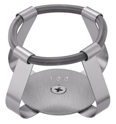 Accessori morsetto di montaggio Morsetti di fissaggio, Morsetti per beute 100 ml, 1 pezzo