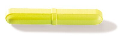 Magnetic stirring bars ROTILABO® with center ring, , 8 mm, 38 mm, yellow, 1 piece