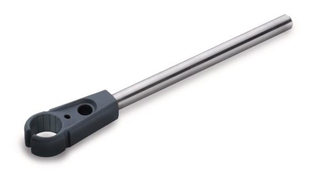 Accessories for mounting a measuring sensor Pt 1000 for heating and magnetic stirrer, Mounting rod, 1 piece