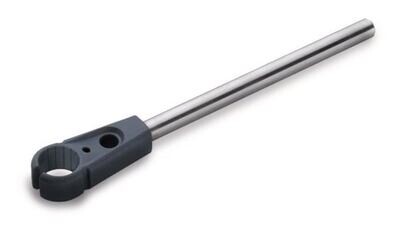 Accessories for mounting a measuring sensor Pt 1000 for heating and magnetic stirrer, Mounting rod, 1 piece