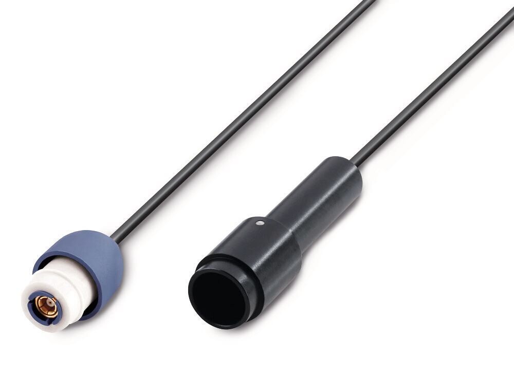 Accessories for contact thermometer ETS-D5, Extension cable, L 1 mm, 1 piece