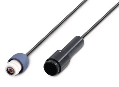 Accessories for contact thermometer ETS-D5, Extension cable, L 1 mm, 1 piece