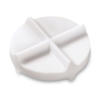 Barreaux d&#39;agitation magnétiques ROTILABO® en forme de comprimé, Aimant d&#39;agitation pour comprimés 22 mm, H 15 mm, 1 pièce