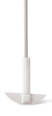 Stirring bars Half moon, 8 mm, 450 mm, 1 piece