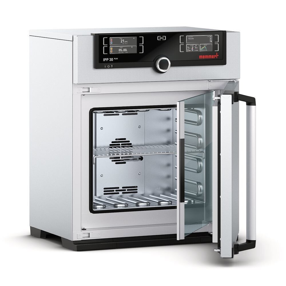 Incubateur réfrigérant Peltier modèle IPPplus avec deux écrans graphiques TFT, 32 l, IPPplus 30, 1 pièce