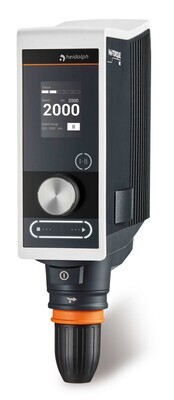 Agitador de laboratorio electrónico Hei-TORQUE Serie Expert, 100 l, 250000 mPas, Expert 400, 1 Pieza