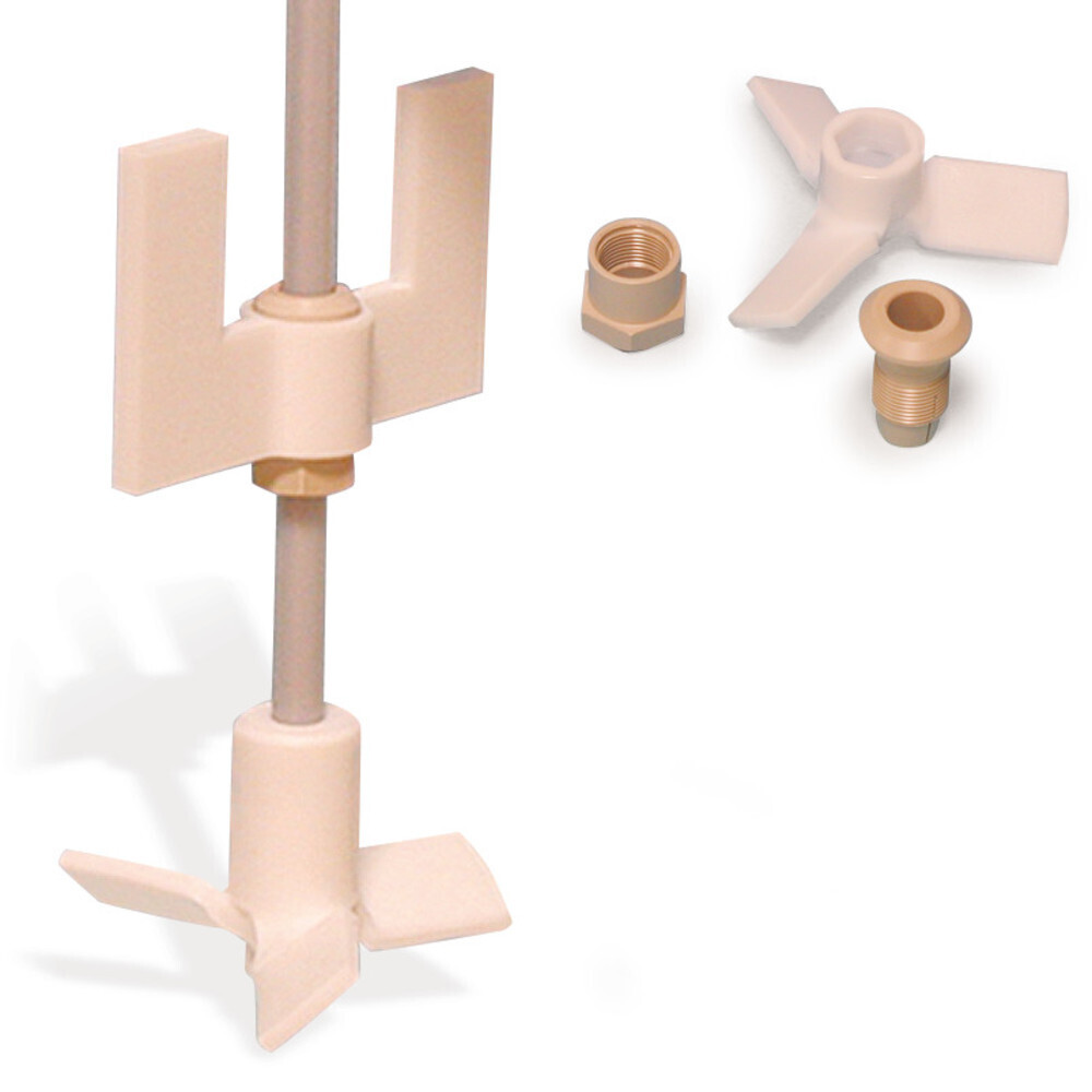 Accessories extra wing Extra wings propeller, 3 wings, Gesch. front, Axle - 8 mm, 1 piece
