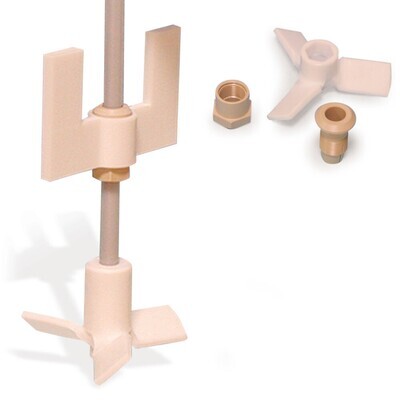 Accessories extra wing Extra wings propeller, 3 wings, Gesch. front, Axle - 8 mm, 1 piece