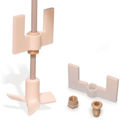 Accessori ala extra Ancora ala extra, Gesch. per, Asse - 10 mm, Foglio, 100 x 60 mm, 1 pezzo