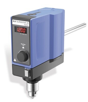 Electronic laboratory stirrer EUROSTAR 20 series, 15 l, EUROSTAR 20 digital, 1 piece
