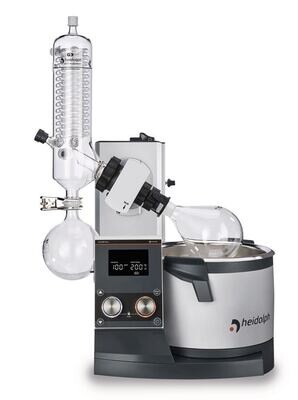 Rotary evaporators Hei-VAP Core Models with motor lift, Vertical cooler G3B, Coated, 1 Piece