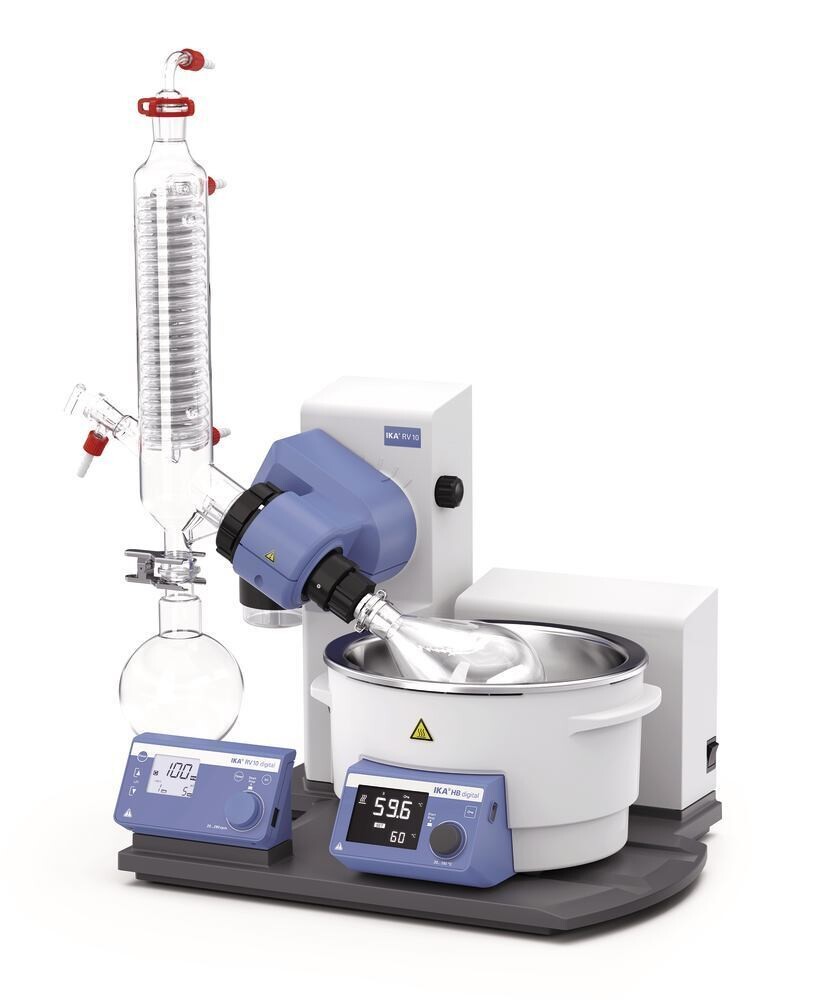 Rotary evaporators RV 10 digital series, Uncoated, RV 10 digital V, 1 piece