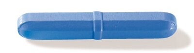 Magnetic stirring bars ROTILABO® with center ring, , 8 mm, 51 mm, blue, 1 piece
