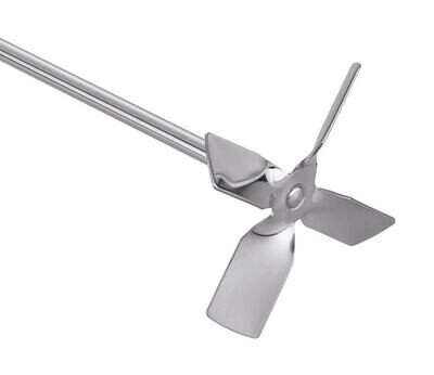 Stirring bars Propeller, 4 blades, 540 mm, 8 mm, 100 mm, 800 min¹, 1 piece