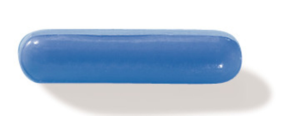 Magnetic stir bars ROTILABO® in color, , 3 mm, 10 mm, blue, 1 piece