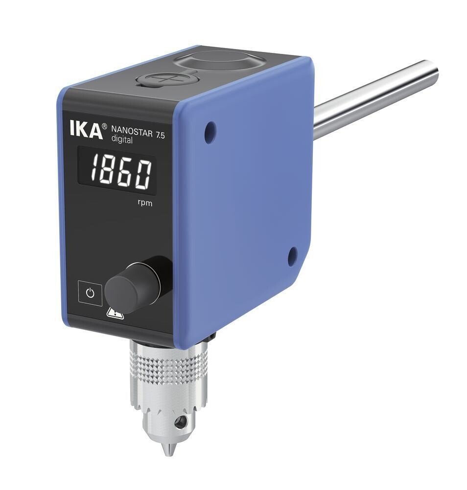Electronic laboratory stirrer NANOSTAR 7.5 digital, 1 piece