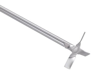 Stirring bars Propeller, 4 blades, 350 mm, 8 mm, 50 mm, 2000 min¹, 1 piece