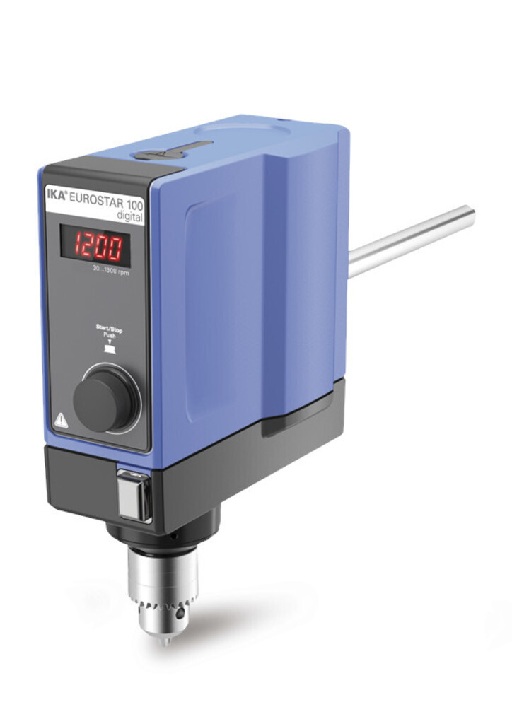Electronic laboratory stirrer EUROSTAR digital series, 100 l, 70000 mPas, EUROSTAR100 digital, 1 piece