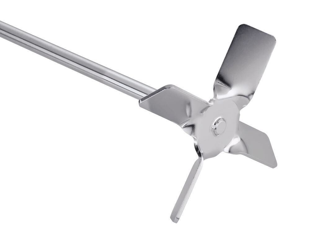 Stirring bars Propeller, 4 blades, 800 mm, 13 mm, 150 mm, 600 min¹, 1 piece