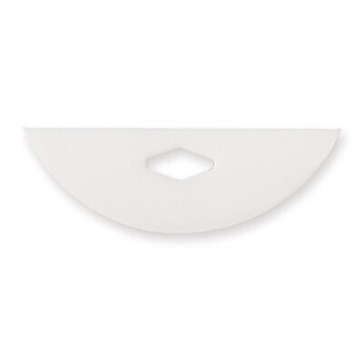 Rudder blade ROTILABO® with smooth ends, Gesch. for, Round bottom flask 6000 ml, 5 pieces