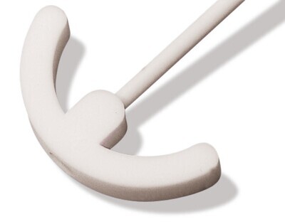 Barreaux d&#39;agitation ROTILABO® ECO, 300 mm, Ancre, 80 mm, 1 pièce