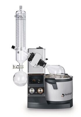 Rotary evaporators Hei-VAP Expert Models with motor lift, Vertical cooler G3B XL, Coated, 1 Piece
