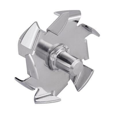 Accessories special precision stirrer for laboratory stirrers EUROSTAR 20 high speed digital, 42 mm, Dissolver stirrer, stirrer 42 mm, 1 piece