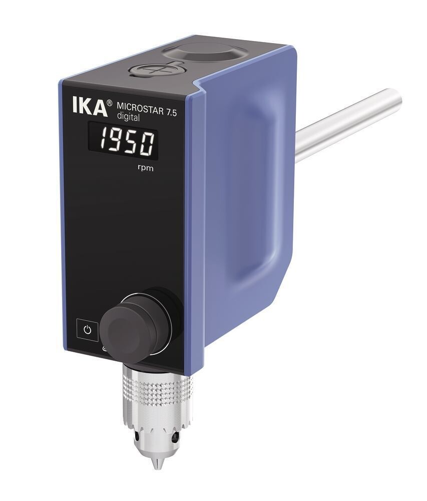 Electronic laboratory stirrer MICROSTAR series, 5 l, 4000 mPas, MICROSTAR 7.5 digital, 1 piece